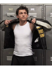 Tom Holland 2026 Racing Leather Jacket