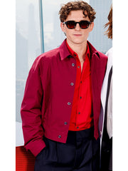 Tom Holland shirt jacket