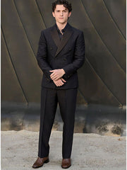 Tom Holland The Odyssey 2026 Brown Suit