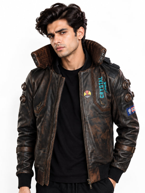 Samurai logo jacket V Cyberpunk 2077