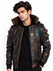 Samurai logo jacket V Cyberpunk 2077