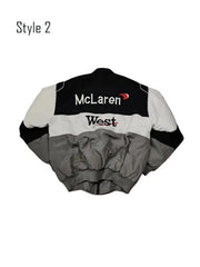 Mclaren F1 Jacket Vintage
