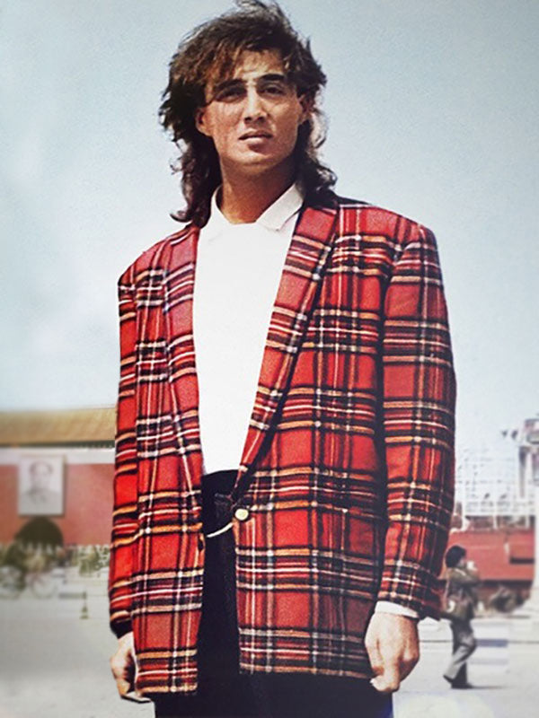 Wham 10 Days in China blazer