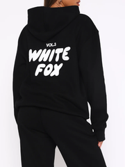 White Fox Offstage Vol. 3 Black Hoodie