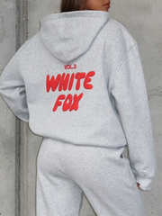 White Fox Offstage Vol. 3 Black Hoodie