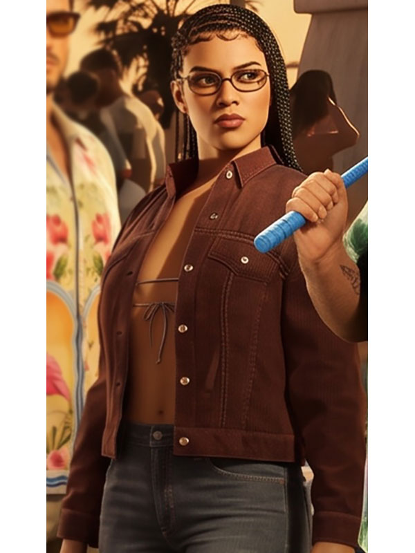 women's cropped trucker jacket