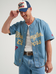 coors rodeo chenille lettering shirt