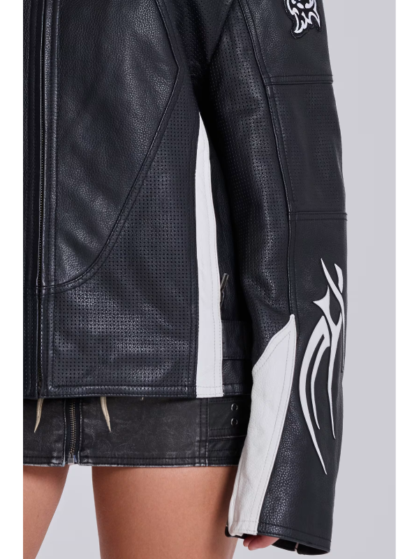 Anton Evans Adults jacket sleeve chest detail female