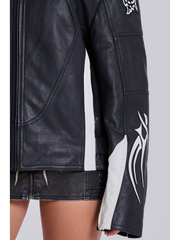 Anton Evans Adults jacket sleeve chest detail female