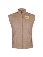 Kevin Costner Yellowstone S03 Brown Vest
