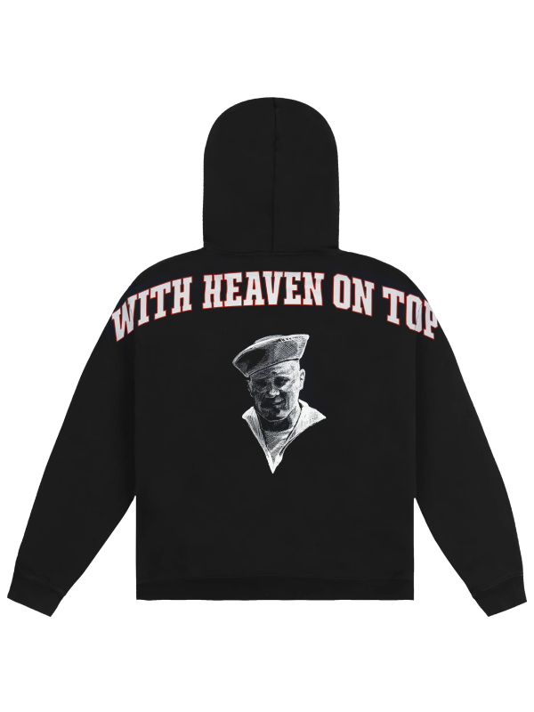 Zach Bryan With Heaven on Top merch sweatshirt