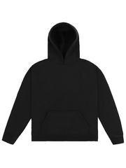 Zach Bryan plain black pullover hoodie